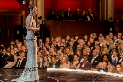 87th Annual Academy Awards – Backstage And Audience