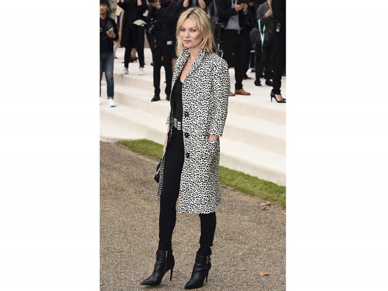 kate moss ankle boots con fibbie