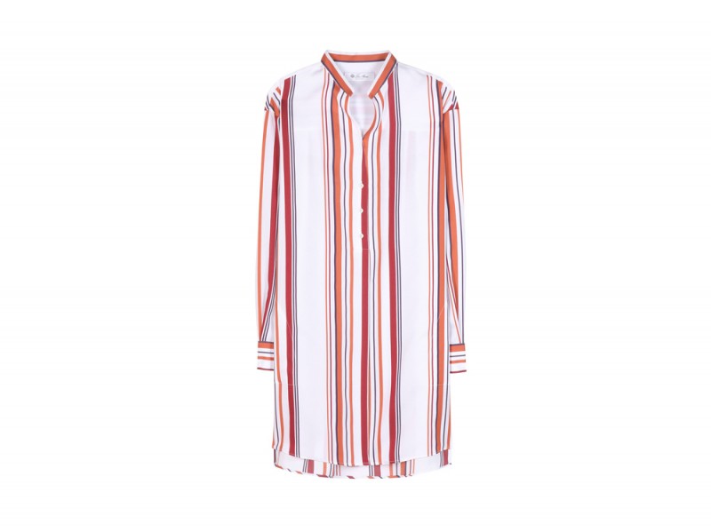 loro-piana-camicia-tunica-righe