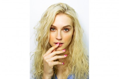 manicure bicolore daizy shely