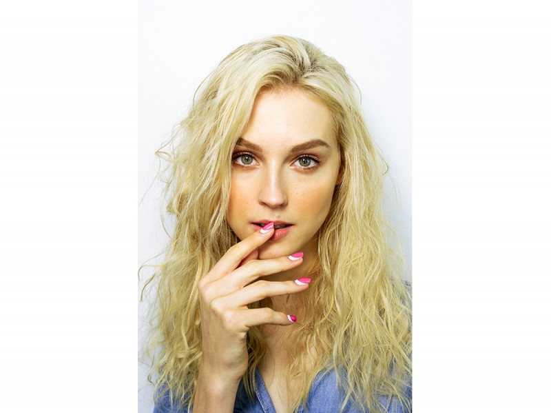 manicure bicolore daizy shely