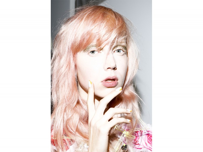 manicure bicolore  fyodor golan