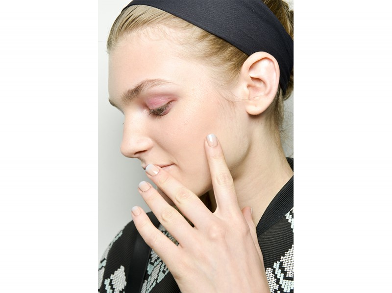 manicure bicolore  suno