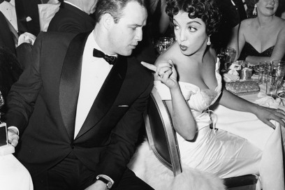 Marlon Brando & Katy Jurado At Awards Dinner