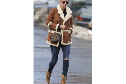 nicky hilton ankle boots stringati