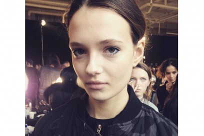 philip lim ai 2016 make up by francelledaly-instagram