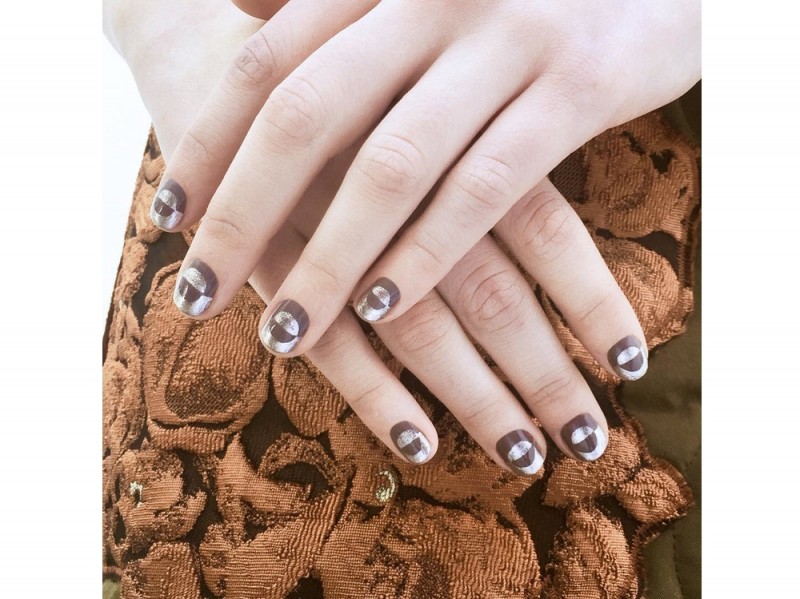 philip lim ai 2016 philip lim manicure by Madeline Poole for sally hansen instagram at-sally_hansen