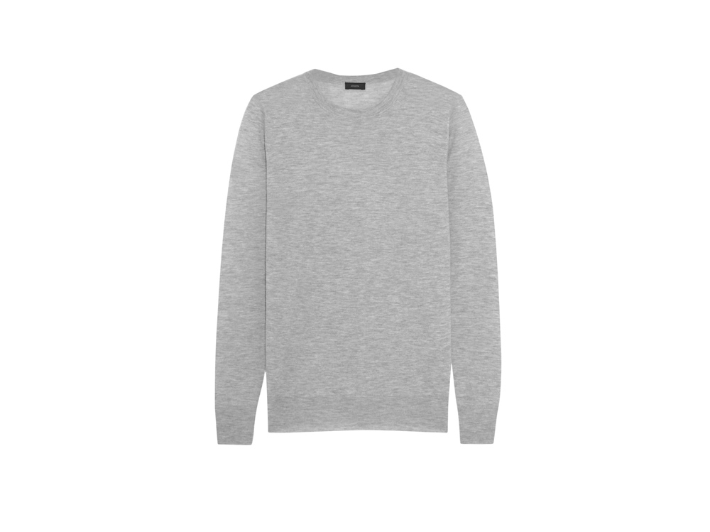 pullover-grigio-cashmere-joseph