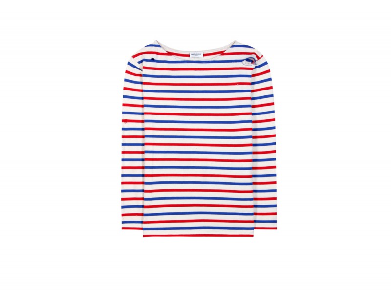 saint-laurent-maglia-a-righe