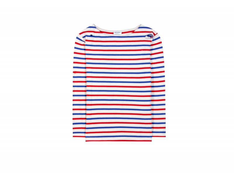 saint-laurent-maglia-a-righe