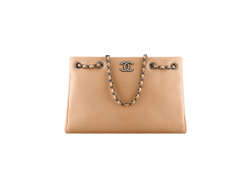 shopper-pelle-martellata-effetto-metallico