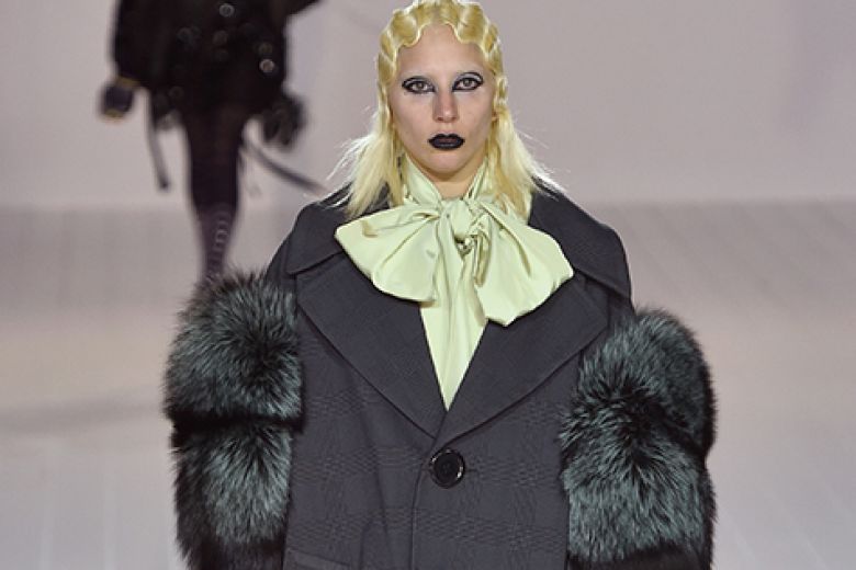 Lady Gaga sfila per Marc Jacobs