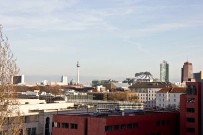 vista su Berlino