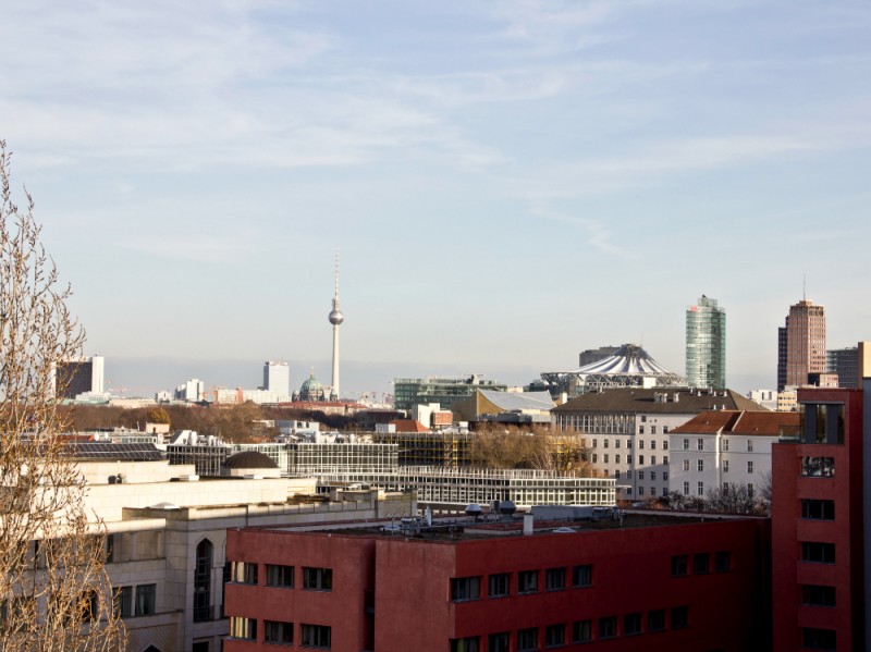 vista su Berlino