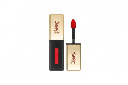 ysl rouge pur couture vernis a levres rouge laque