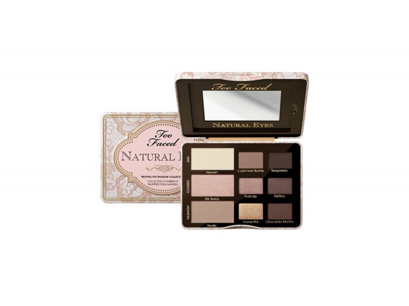 zendaya-make-up-too-faced-natural eyes collection