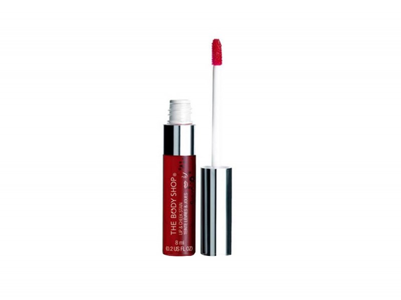 lip stain the body shop