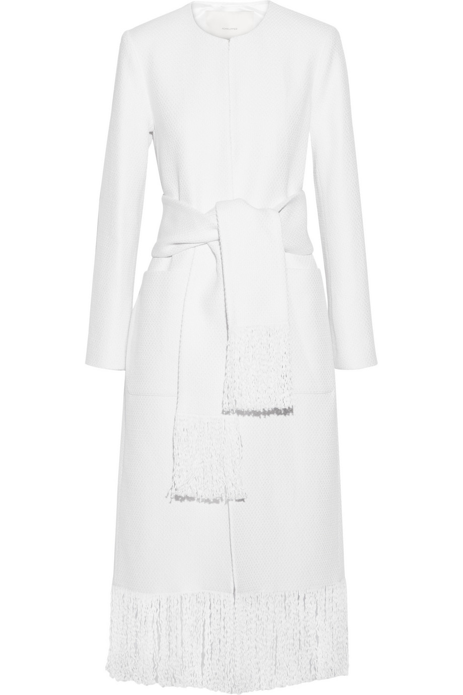 ADAM LIPPES CAPPOTTO BIANCO