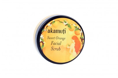 Akamuti Sweet Orange Facial Scrub