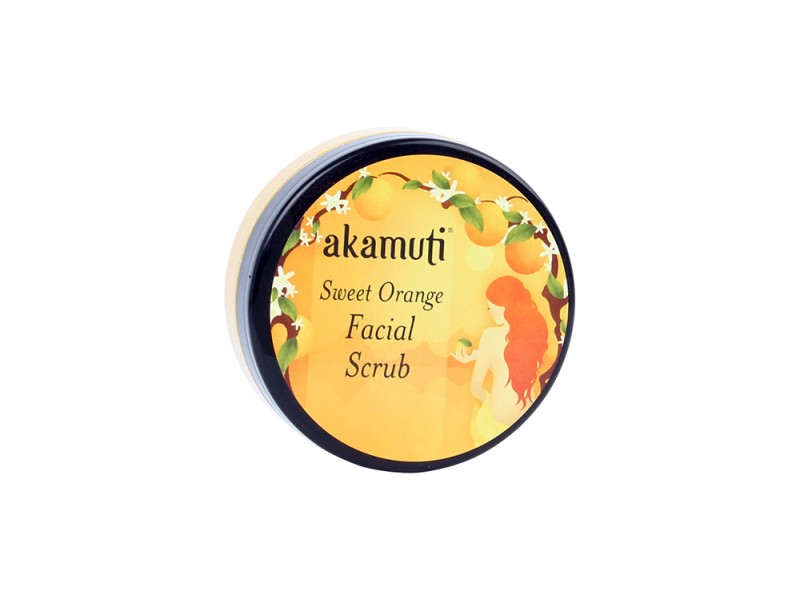 Akamuti Sweet Orange Facial Scrub