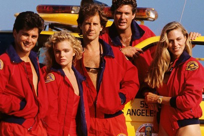 Baywatch auto gialla