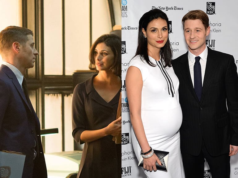 Ben McKenzie Morena Baccarin