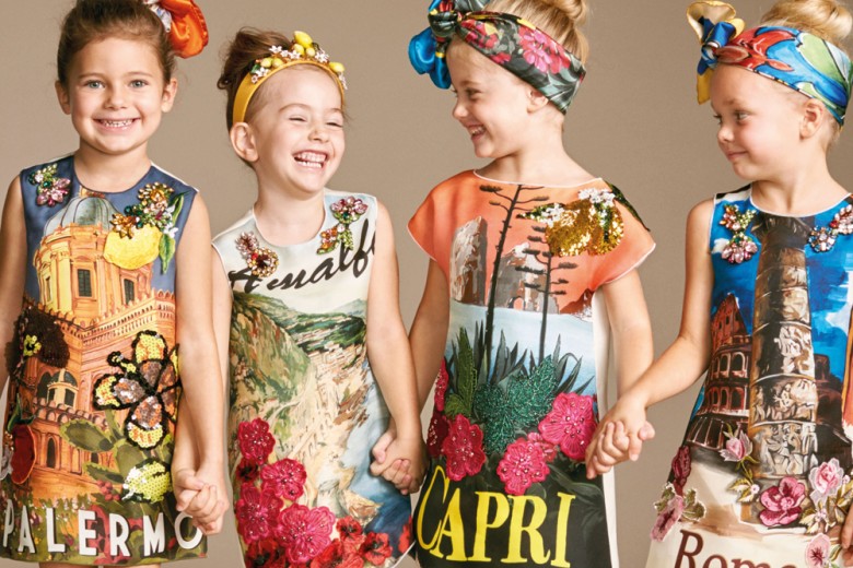 I vostri bambini protagonisti del concorso di Grazia e Dolce&Gabbana