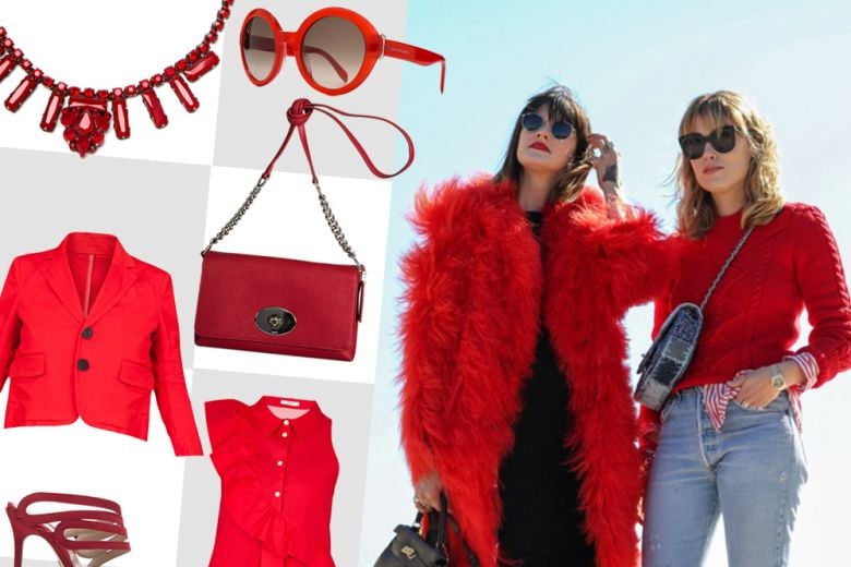 Shopping: qualcosa di rosso!