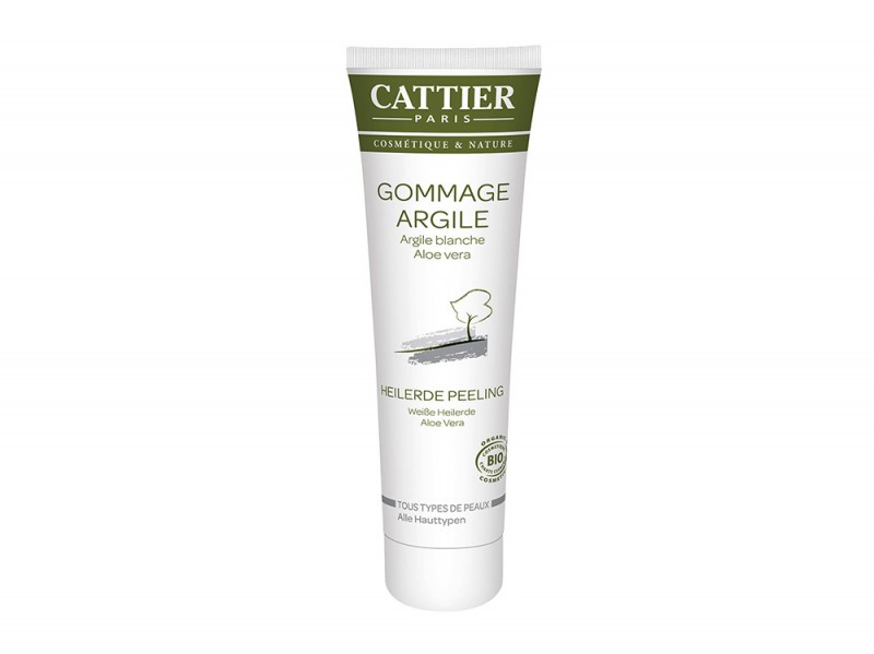 Cattier Paris Gommage Argile – Peeling Viso