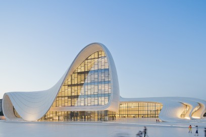Centro culturale Heydar Aliyev, Baku, Azerbaigian