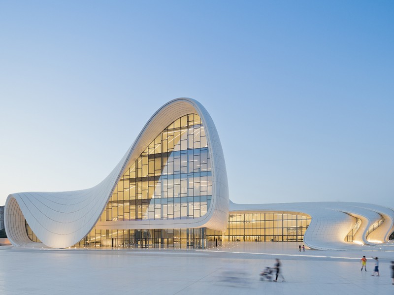 Centro culturale Heydar Aliyev, Baku, Azerbaigian