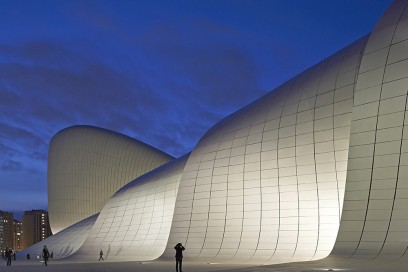 Centro culturale Heydar Aliyev, Baku, Azerbaigian2