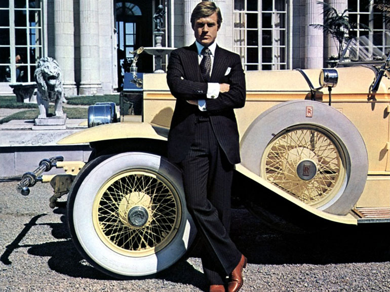 Cover Great Gatsby Redford mobile