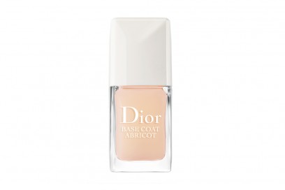 dior base apricot unghie