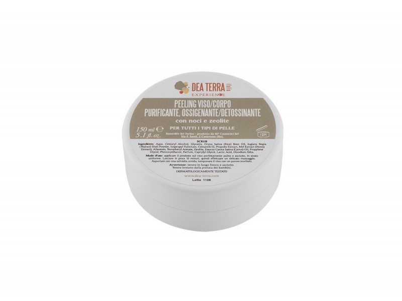 DeaTerra peeling viso corpo