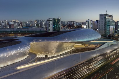 Dongdaemun Design Plaza, Seoul