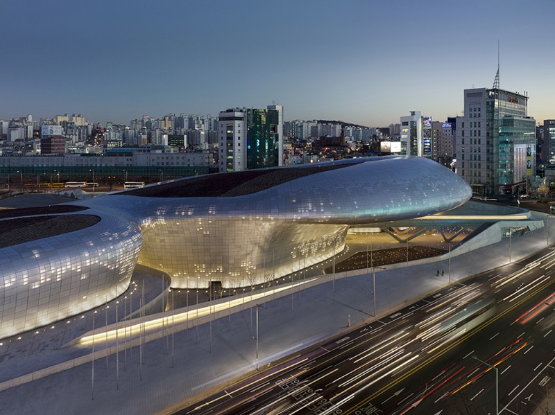 Dongdaemun Design Plaza, Seoul
