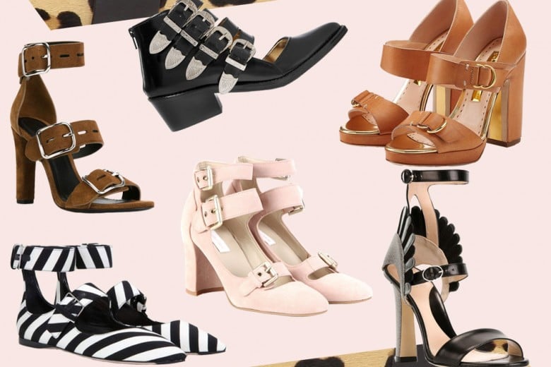 Scarpe con il cinturino: il must have di primavera