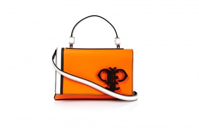 Emilio-Pucci-Orange-Logo-Bag