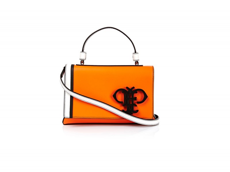 Emilio-Pucci-Orange-Logo-Bag