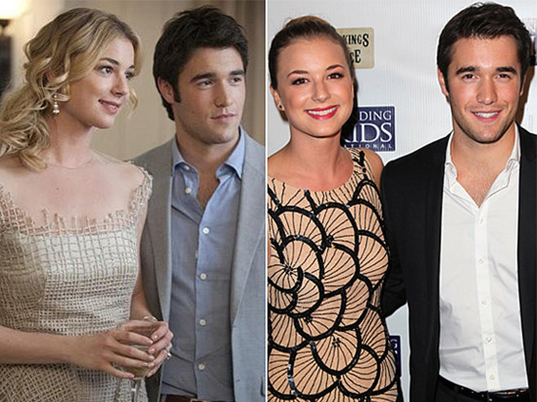 Emily VanCamp Josh Bowman