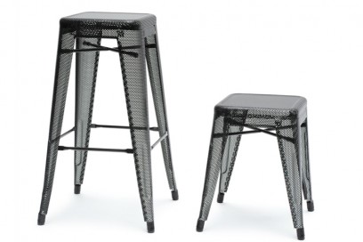 Gli «Stool perforated H» di Tolix