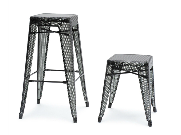 Gli «Stool perforated H» di Tolix