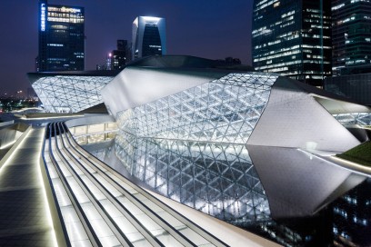 Guangzhou Opera House, Guangzhou, China