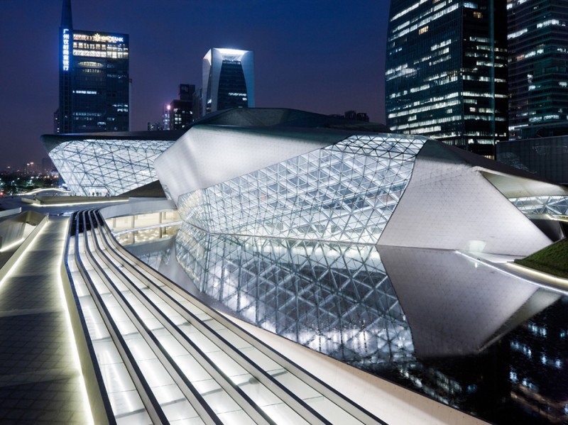 Guangzhou Opera House, Guangzhou, China
