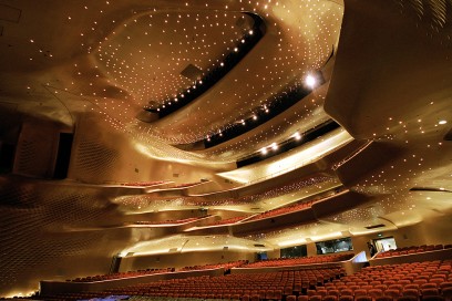 Guangzhou Opera House, Guangzhou, China,interni