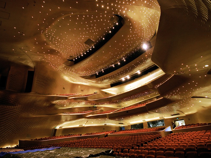 Guangzhou Opera House, Guangzhou, China,interni