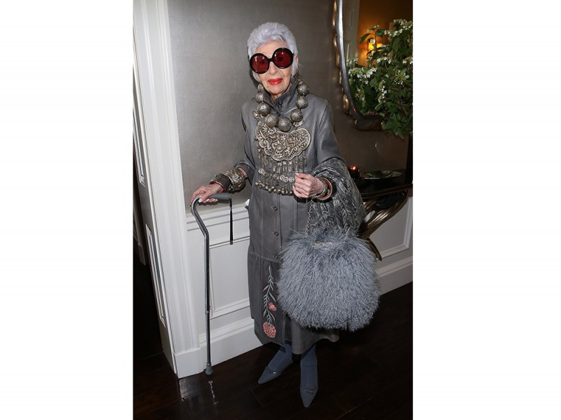 Iris Apfel Getty Images