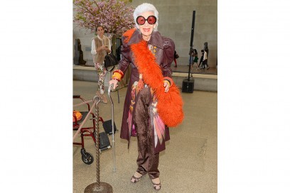 Iris Apfel Olycom