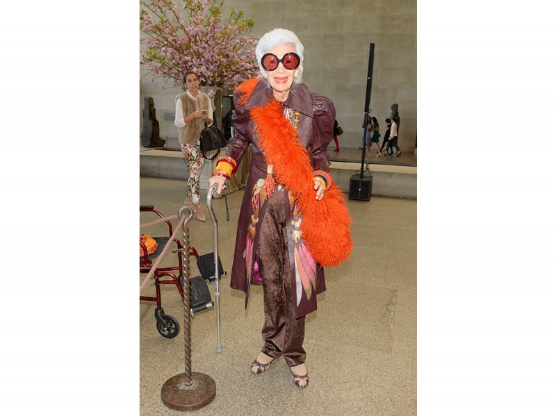 Iris Apfel Olycom